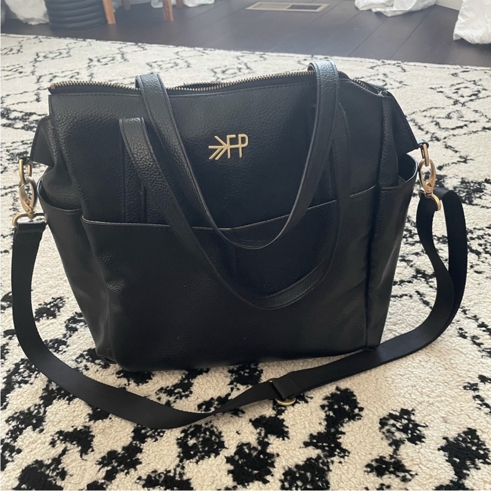 Freshly Picked small tote- Black